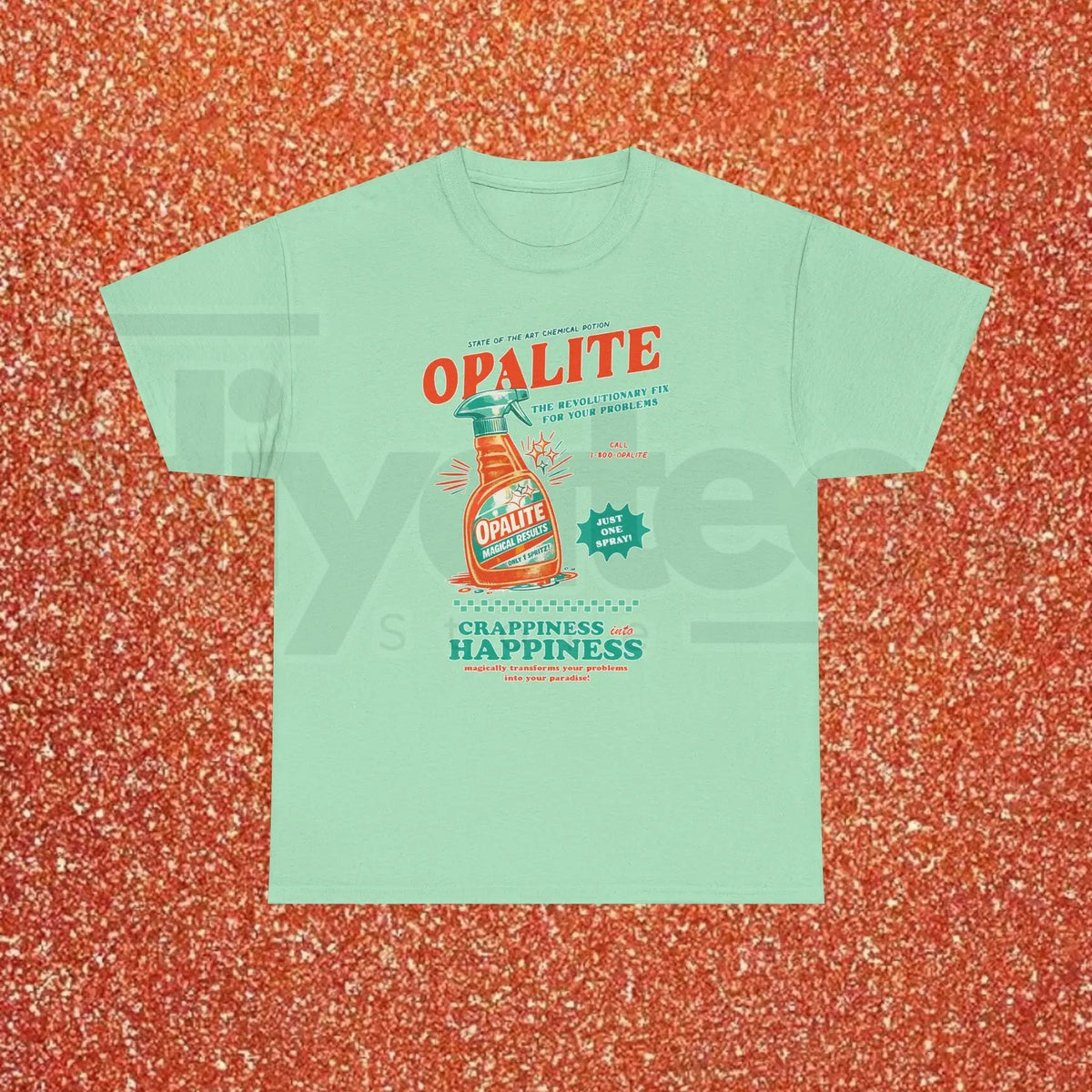 Opalite Magical Result T-Shirt – Cozy Cotton-Poly Blend Graphic Tee