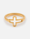 Open Cross Ring