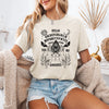 Ouija Board Spooky Tarot Halloween Witch Seance Mystic Occult Gothic Graphic Tee