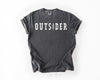 Outsider Adventure Boat Lake Life Camping Outdoor Nature Travel Comfort Colors Tee