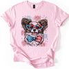 Papillon Patriotic Dog USA Flag Lover Edition For Pet Parents And Fourth Of July Enthusiasts Graphic Tee