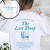 Parable Of The Lost Sheep Front And Back Bible Verse Faith Based Christian Religious Sweatshirt