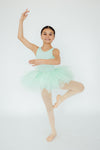 Pastel Green Tank Tutu Leotard