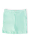 Pastel Green Twirl Shorts