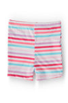 Pastel Stripes Twirl Shorts