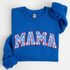 Patriotic Mama Stars and Stripes 4th of July Celebration Edition Sweatshirt
