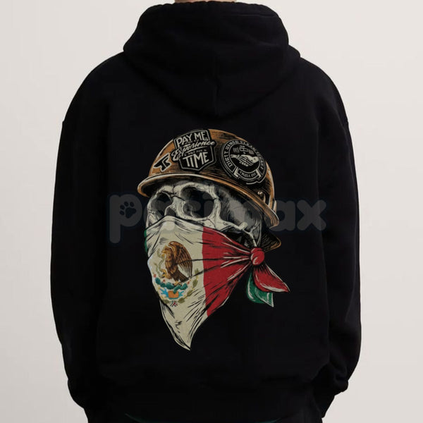 "Pay Me For My Experience, Not My Time" Hoodie – Professional Slogan Pullover, Value & Skill Statement Apparel, Unisex
