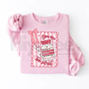 Perfect Nurse Valentine’s Day Sweatshirt: Heart Stethoscope Medical Crewneck for Women