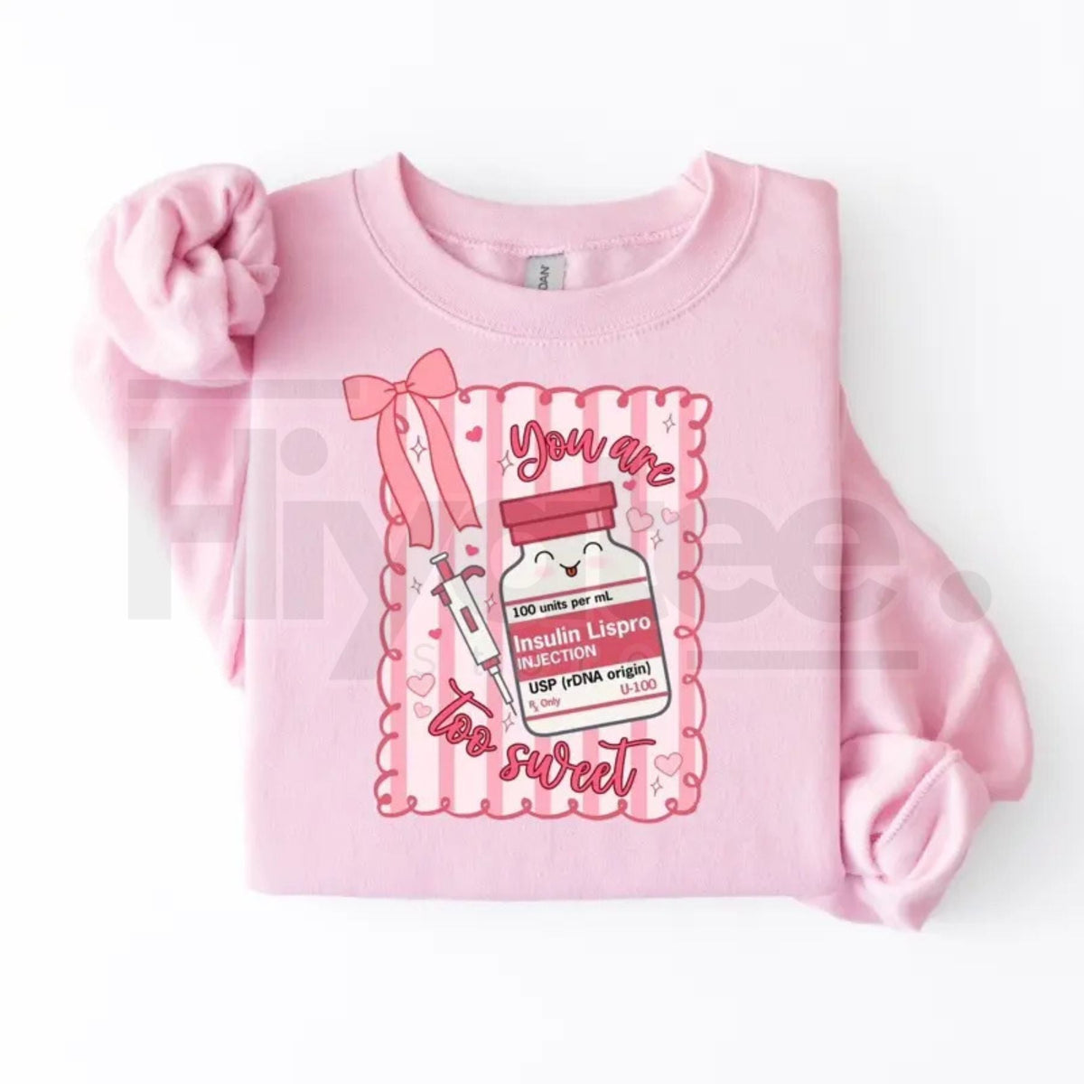 Perfect Nurse Valentine’s Day Sweatshirt: Heart Stethoscope Medical Crewneck for Women