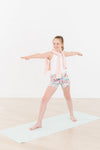 SALE Petal Power Active Shorty Shorts