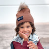 BAMBOO CUFF BEANIE- Sienna
