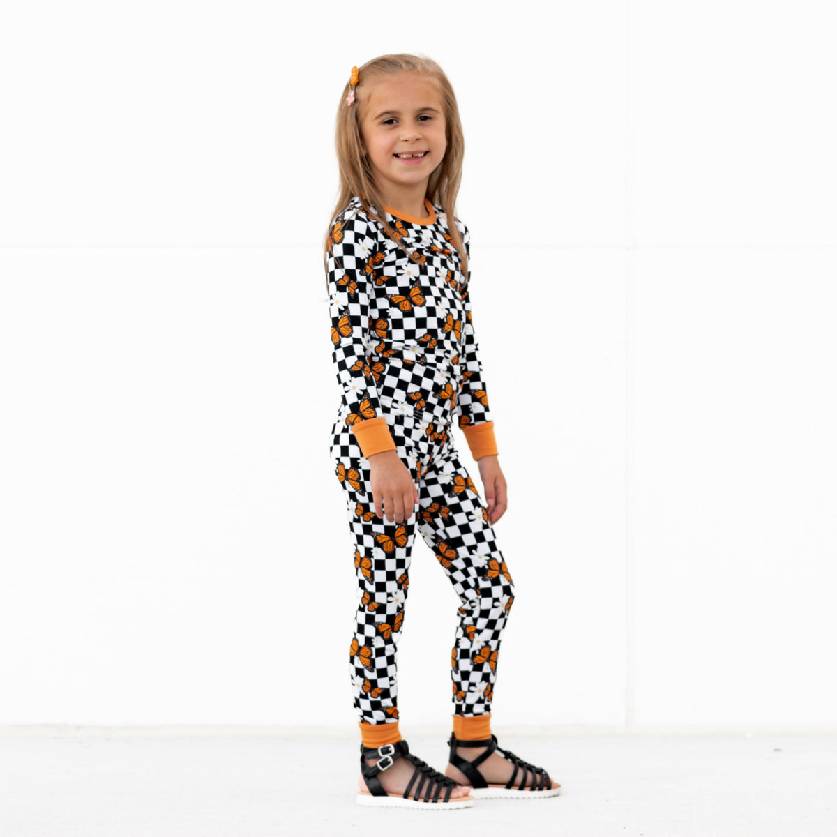 LONG SLEEVE 2 PIECE SETS- Butterflies
