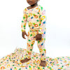 LONG SLEEVE 2 PIECE SETS- Kawaii Pineapple