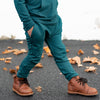 HAREM PANTS- Peacock