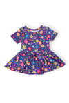 Pick a Posy S/S Twirl Bodysuit