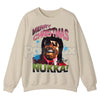 Pinky From Friday Movie Quote Christmas Sweatshirt – Funny Santa Hat Holiday Crewneck