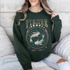 Pisces Zodiac Astrology Horoscope Celestial Sign Constellation Graphic Sweatshirt