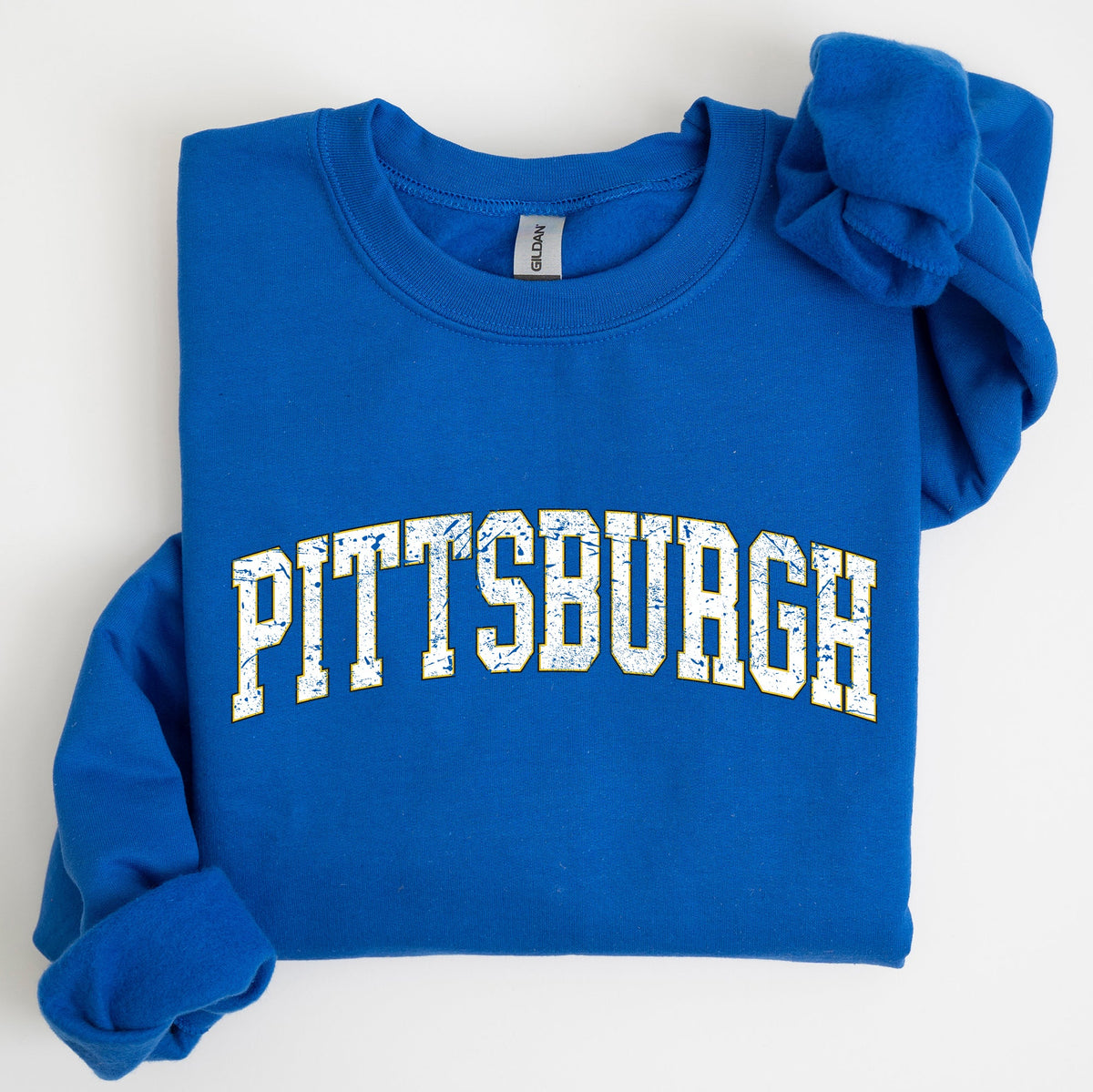 Pittsburgh Football State Pride Tailgate Game Day University College Spirit Sweatshirt