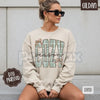 Plaid Cozy Sweatshirt | Trendy Women's Winter Sweater | Rustic Buffalo Plaid Crewneck | Warm Holiday Layering Jumper
