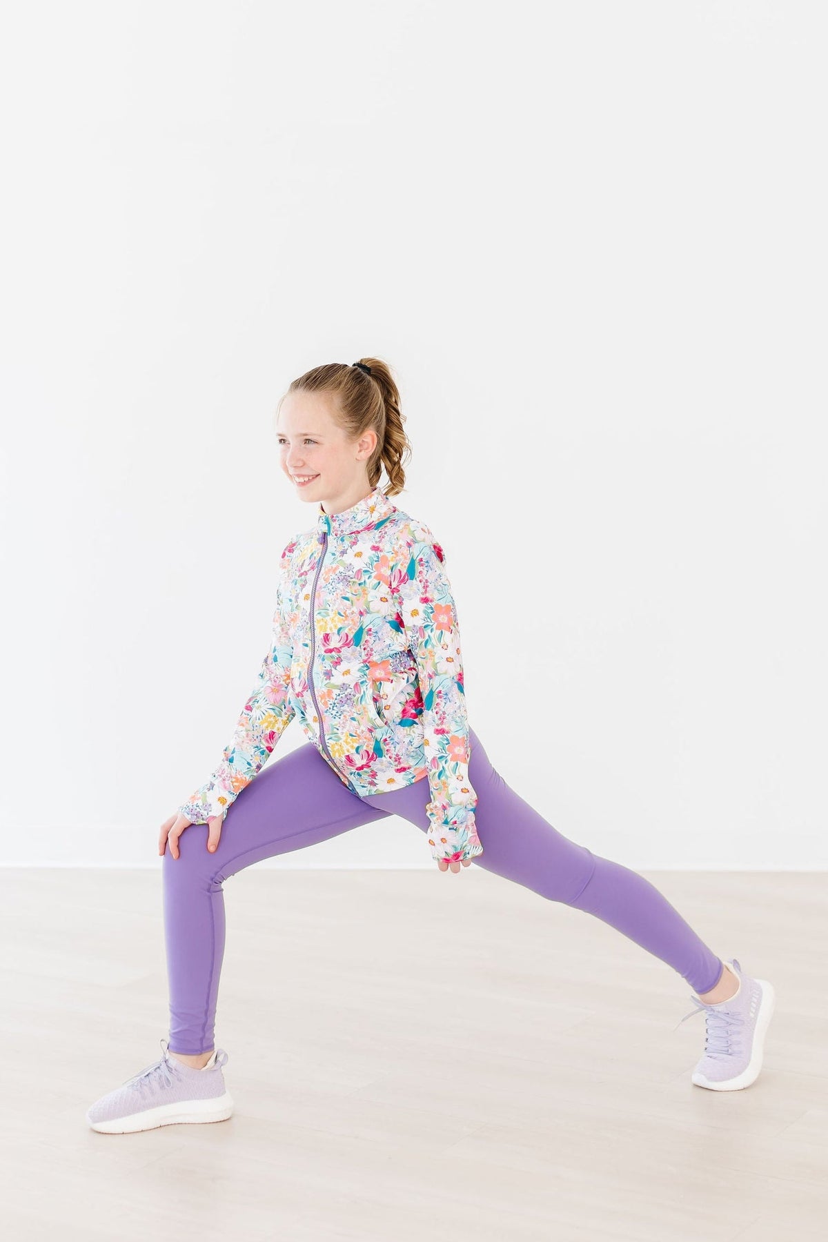 SALE Playful Purple Active Legging
