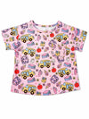 Playground Princess Ruffle Pocket Tee
