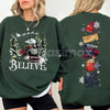 Polar Express 2 Sides Sweatshirt – Double-Sided Christmas Movie Crewneck