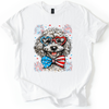 Poodle Patriotic Dog USA Pride For Pet Lovers Everywhere 4th Of July Celebration Graphic Tee