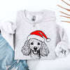 Poodle Lover For Dog Breed Enthusiasts Worldwide Cozy Warm Premium Luxe Sweatshirt