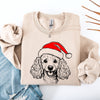 Poodle Santa Christmas Dog Lover Pet Christmas Cheer Limited Edition Graphic Sweatshirt