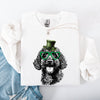 Portuguese Water Dog Adorable St Patrick's Day Irish Lucky Charm Celebration Sweatshirt