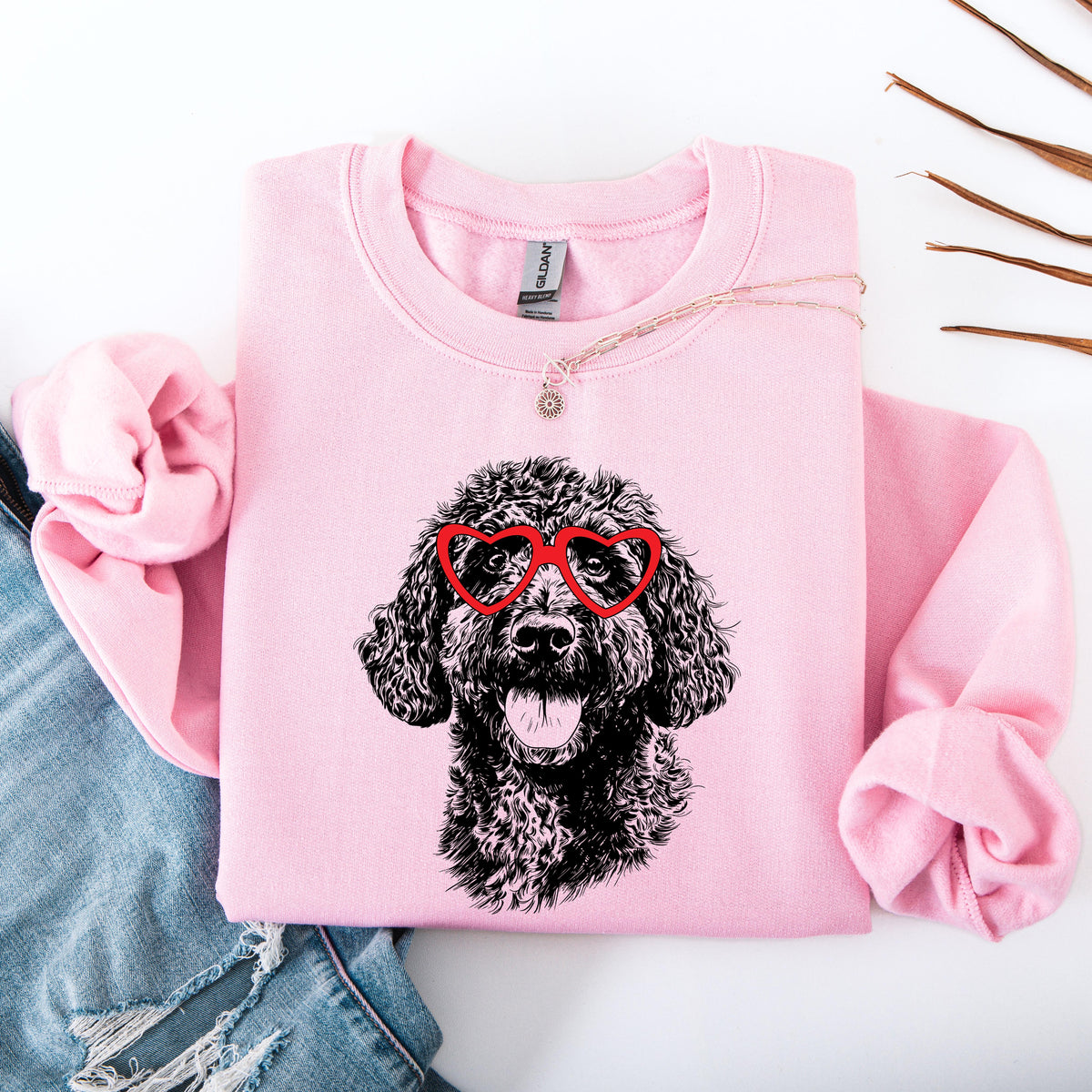 Portuguese Water Dog Breed Enthusiast Dog Lover Apparel For Pet Parents Sweatshirt