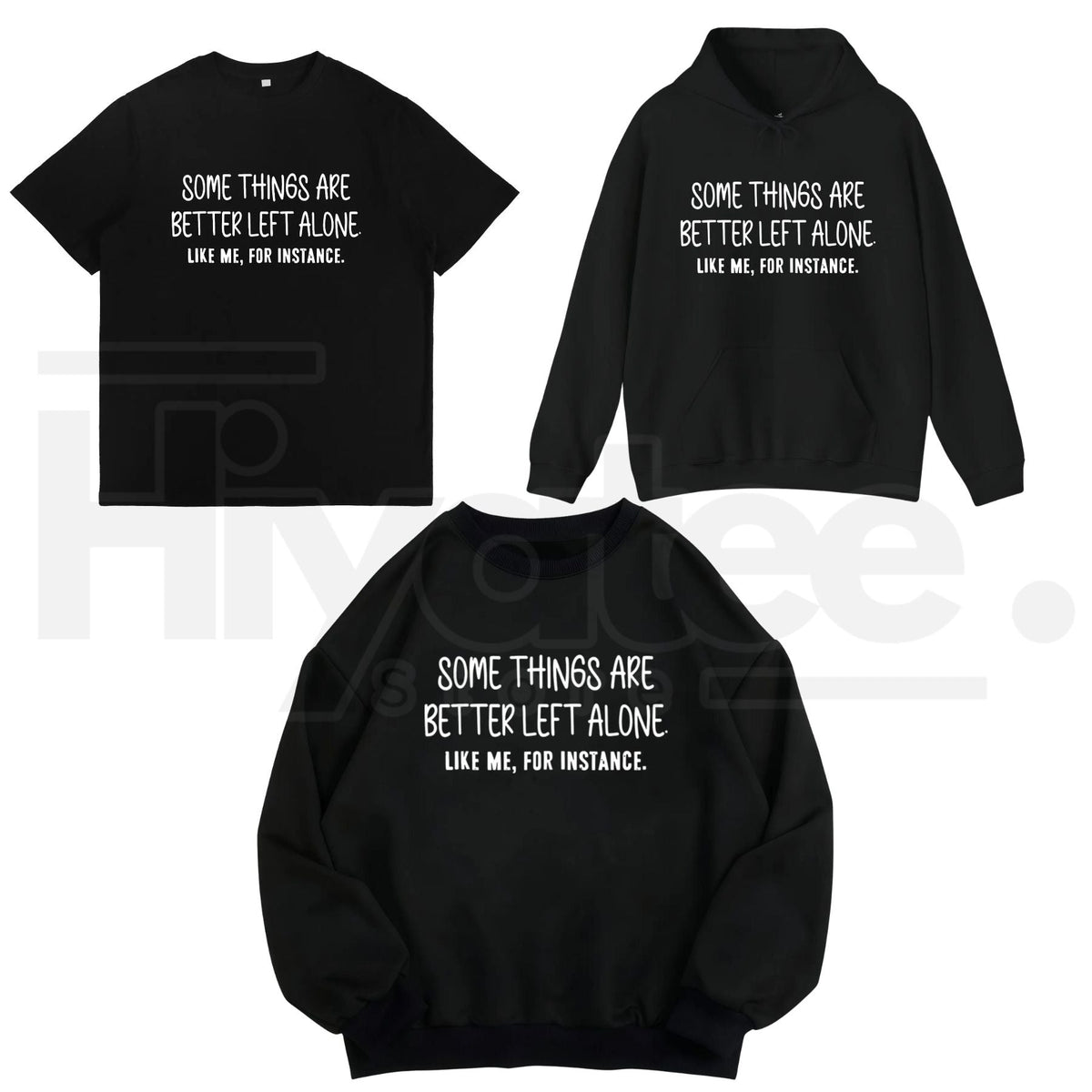 Premium Heavyweight Introverted Humor Apparel – Witty Long Sleeve, Sweatshirt & Hoodie