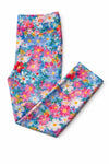 Preppy Floral Leggings