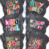 Preppy Girl Collage Y2K Comfort Colors Shirt – Retro Coquette Positivity Faith Tee