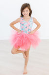 Pretty in Pink Flamingos Tank Tutu Leotard