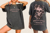 Pretty Little Poison She Came With A Warning Country Song Concert Western Comfort Colors Tee