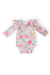 Field of Flowers L/S Flutter Bodysuit