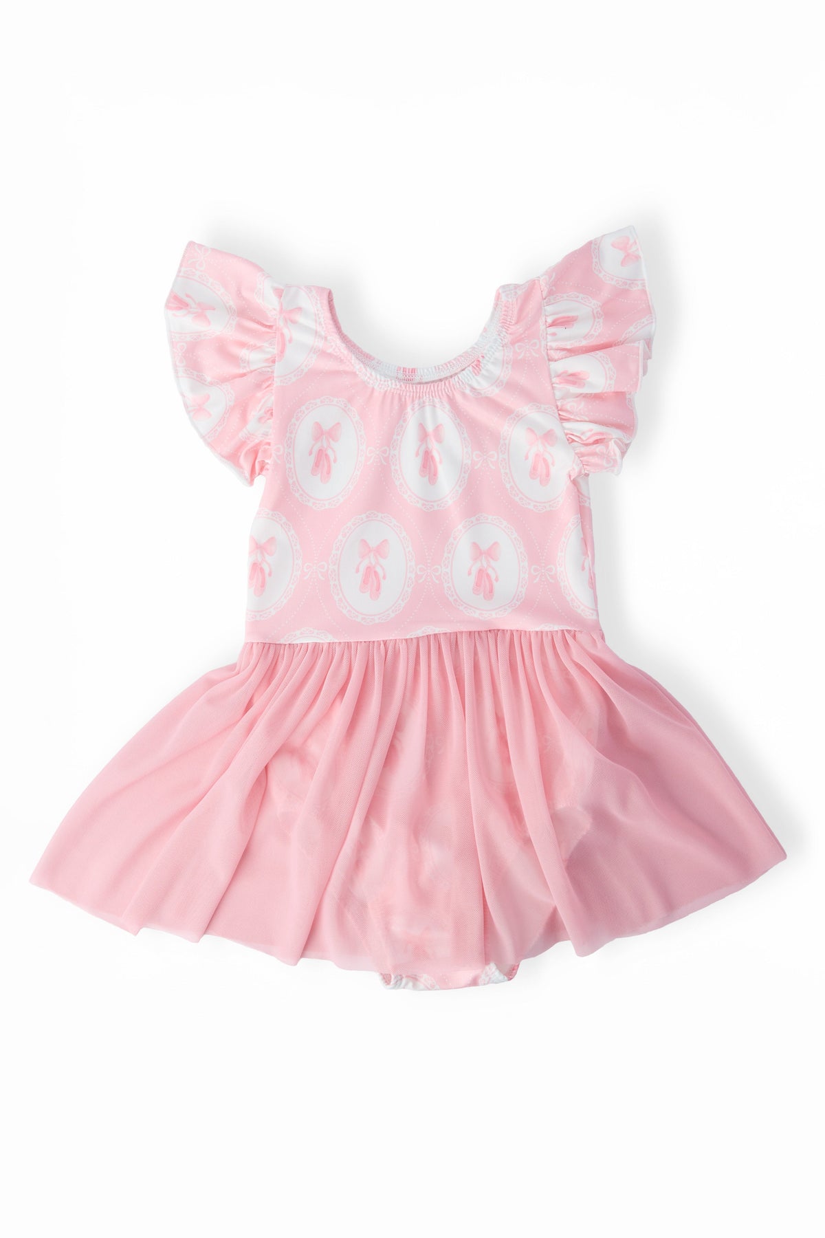 Prima Ballerina S/S Twirl Leotard