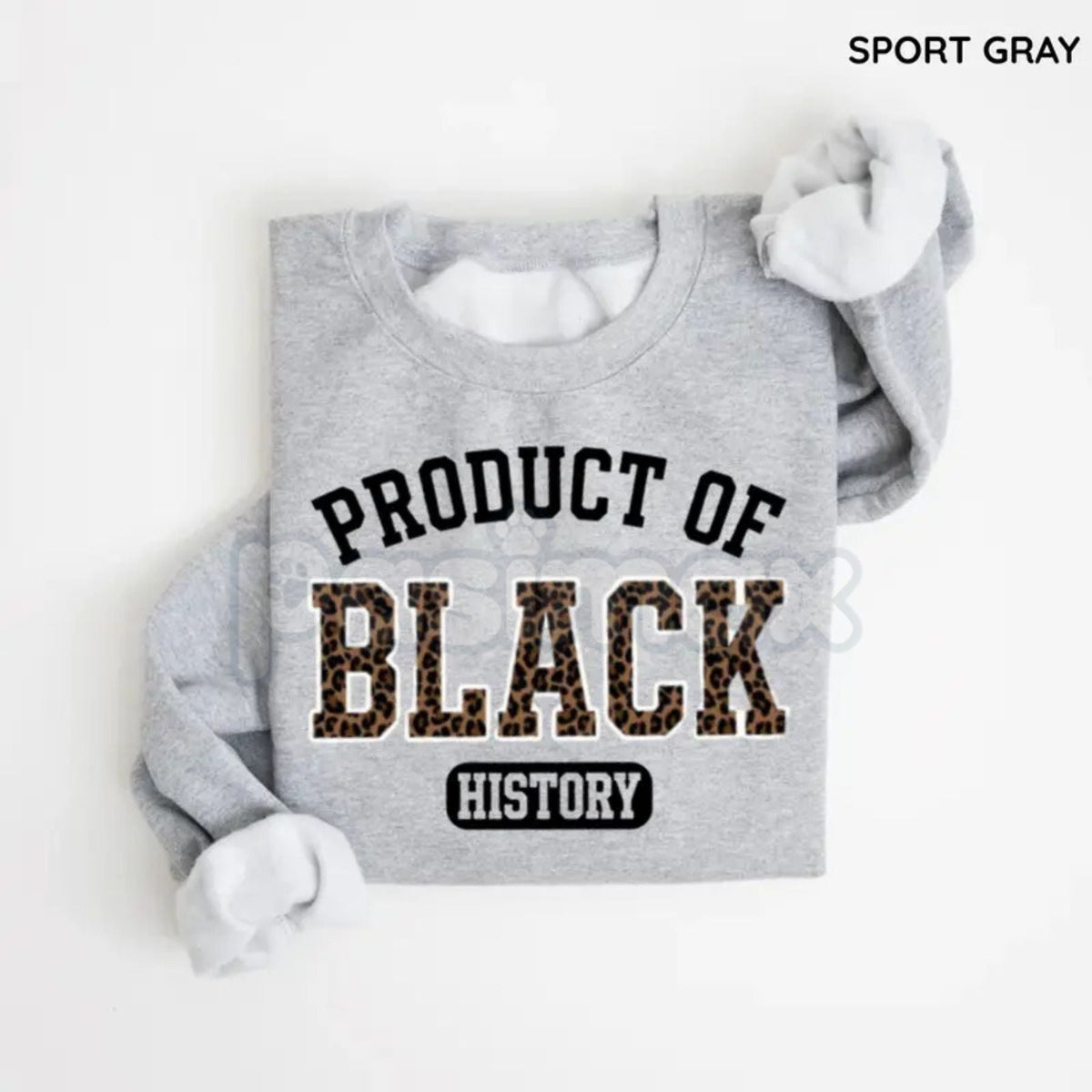Product of Black History Sweatshirt | Black History Month 2026 Crewneck | African American Pride Outfit | Black Excellence Graphic Jumper | Roots & Heritage Pullover | Ancestry Pride Shirt