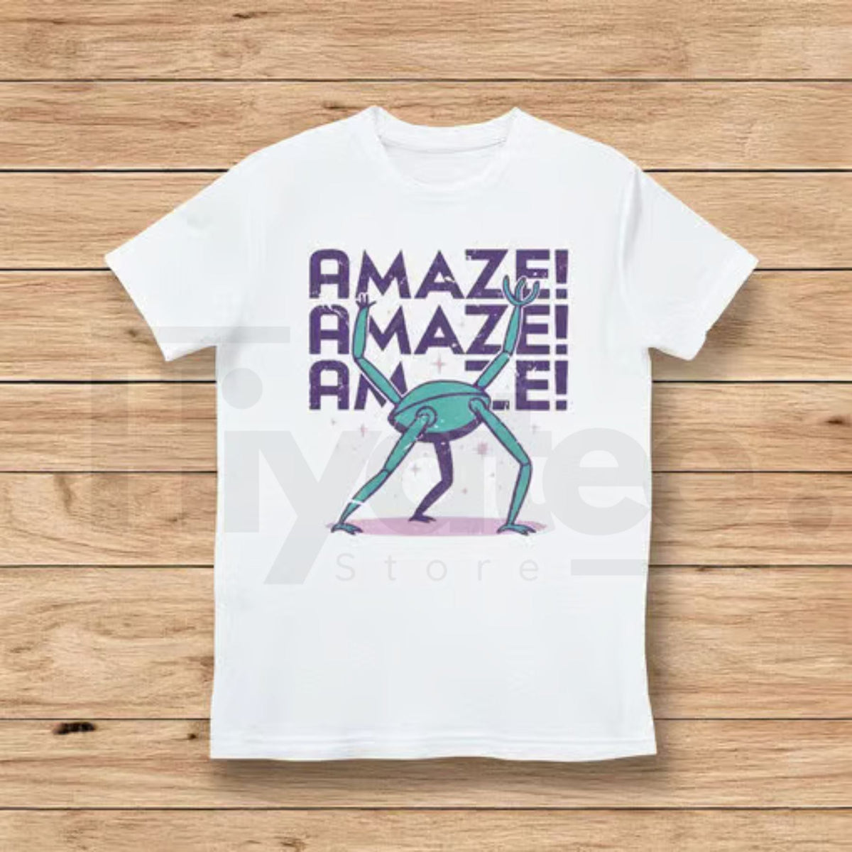"Project Hail Mary" Mission T-Shirt – Rocky & Ryland Grace Sci-Fi Fan Tee