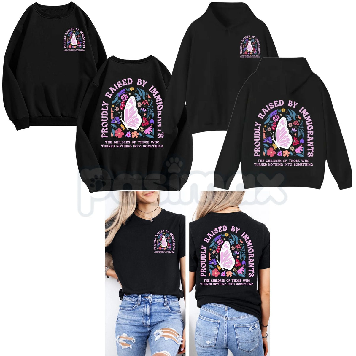 Proud Daughter of Immigrants Shirt – Defend DACA Tee, Social Justice Hoodie & Activist Sweatshirt