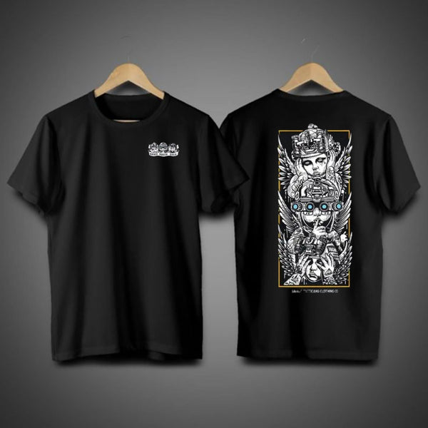 "Proverbial Maxim" T-Shirt - Tactical Army Military Men's Wear, Unisex Gun Shirt