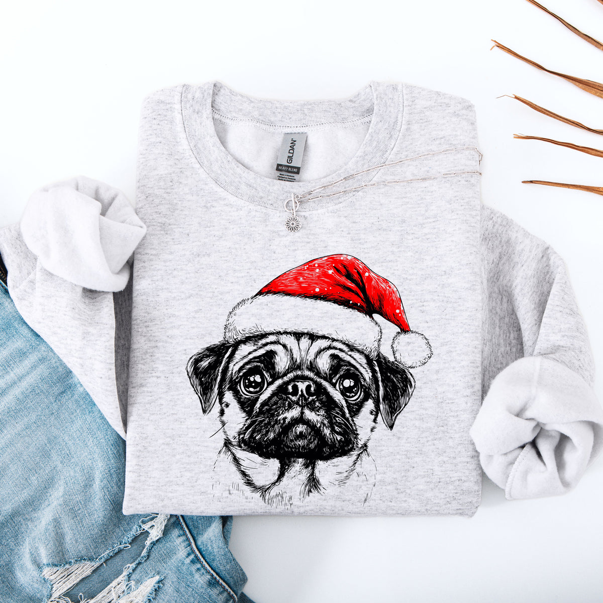 Pug Dog Lover Apparel Pet Breed Cute Pug Lover Enthusiast Dog Parent Favorite Cozy Everyday Sweatshirt