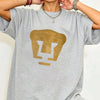 Pumas UNAM Soccer T-Shirt - High-Quality Cotton Graphic Tee, Official Fan Apparel