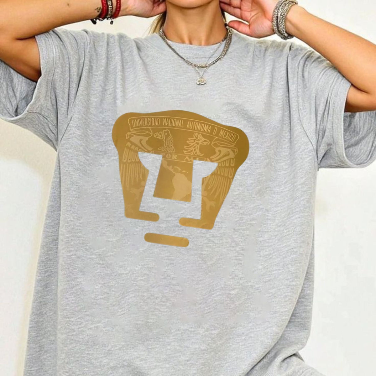 Pumas UNAM Soccer T-Shirt - High-Quality Cotton Graphic Tee, Official Fan Apparel