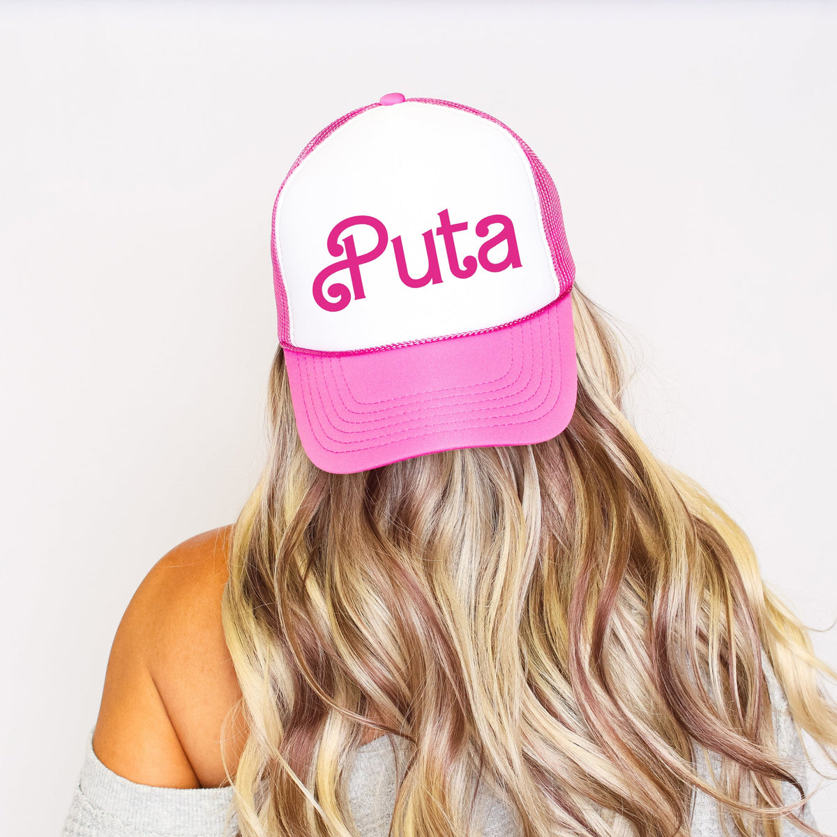 Put It On My Husband's Tab Bold Expressive Phrase That Turns Heads Everyday Trucker Hat