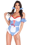 Gingham Kansas Girl Costume