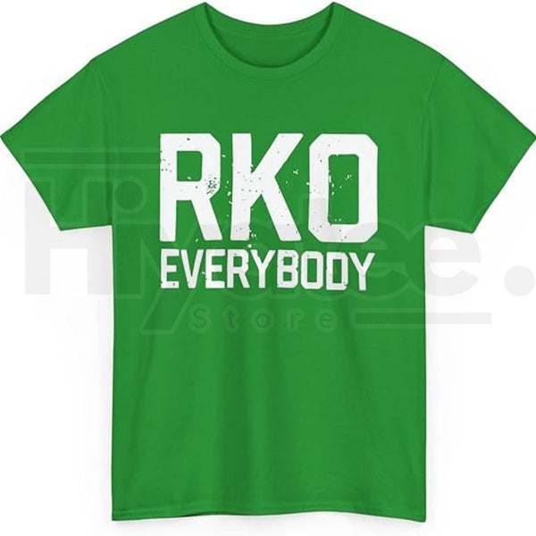 "RKO Everyone" Randy Orton Tribute – Pro Wrestling Fans Graphic Top