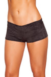 Suede Costume Boy Shorts