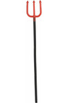 Pitchfork with Collapsible Handle